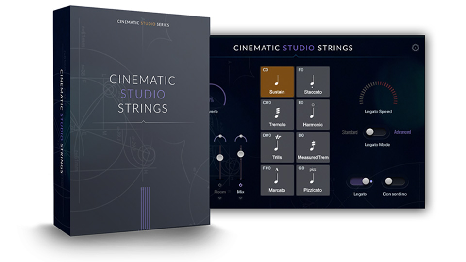 Cinematic Studio Cinematic Studio Strings